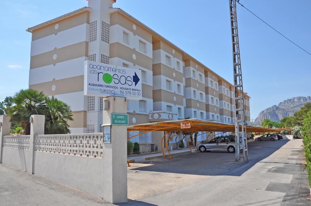 Apartamentos Las Rosas Dénia Exterior foto