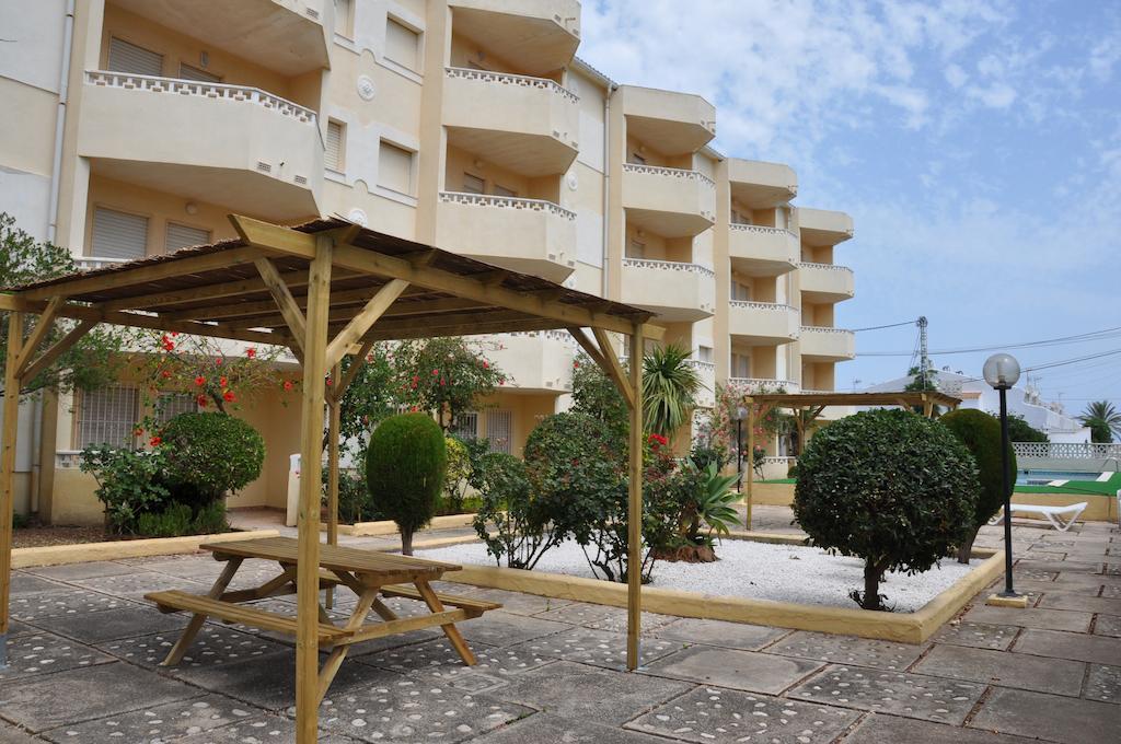 Apartamentos Las Rosas Dénia Exterior foto